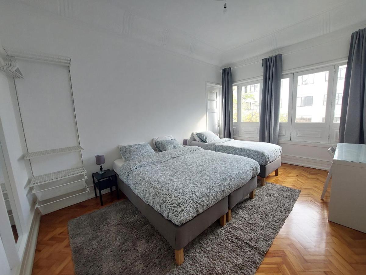 Cabralus Hotel Lisbon Bagian luar foto