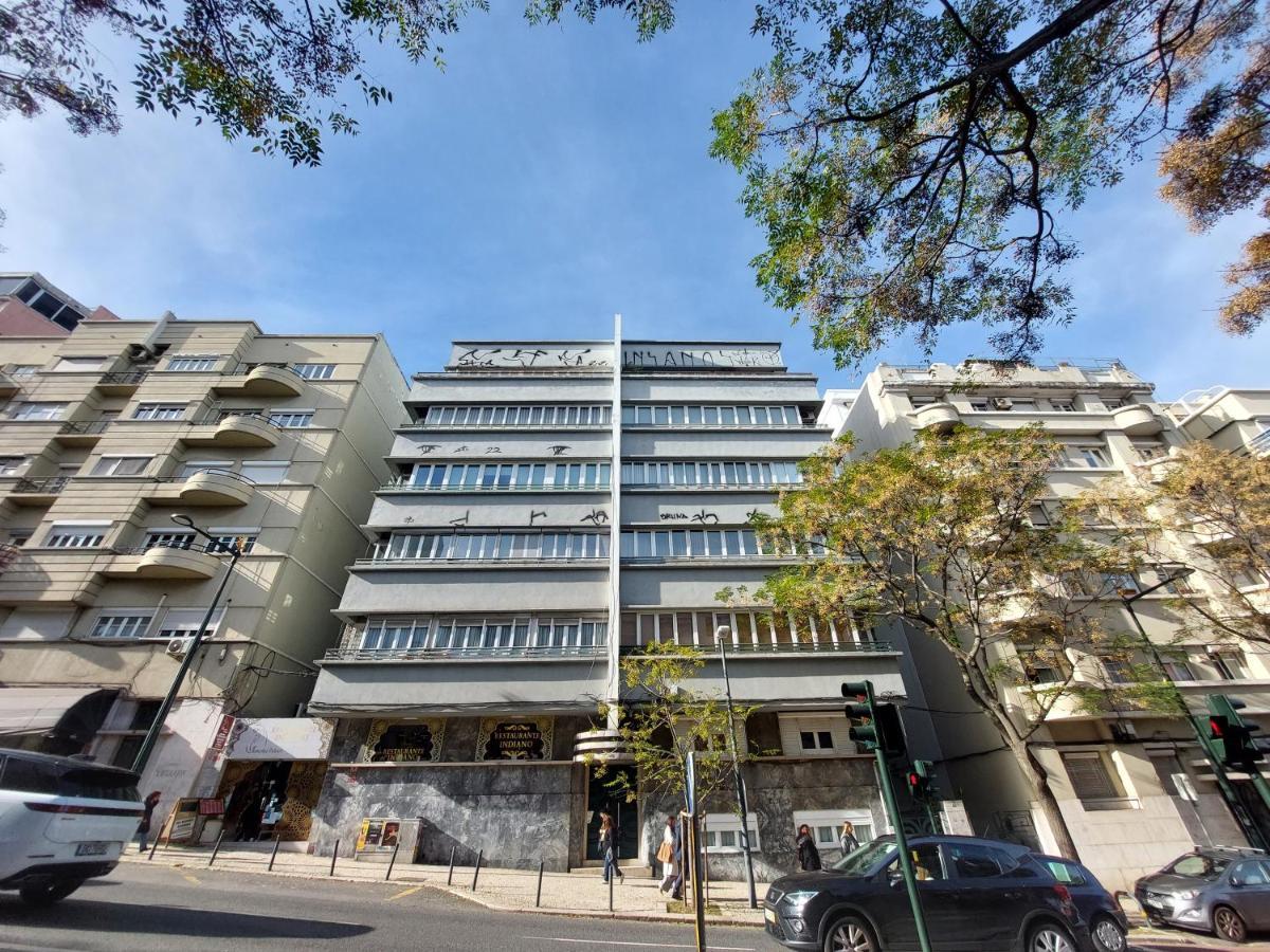 Cabralus Hotel Lisbon Bagian luar foto