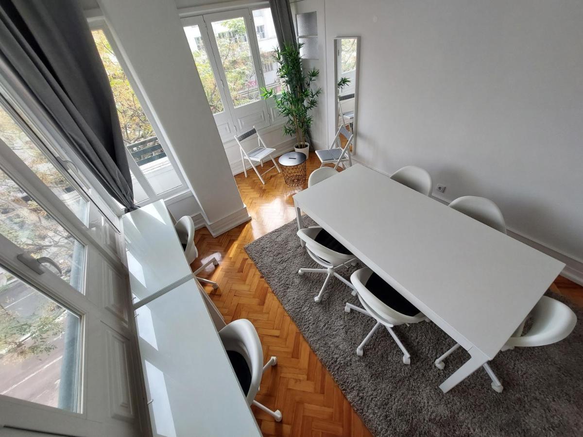 Cabralus Hotel Lisbon Bagian luar foto