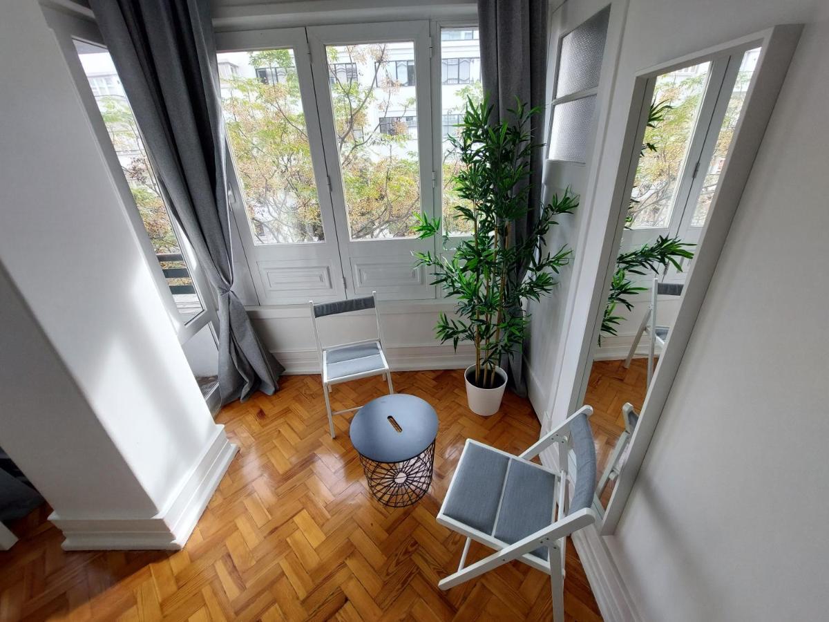 Cabralus Hotel Lisbon Bagian luar foto