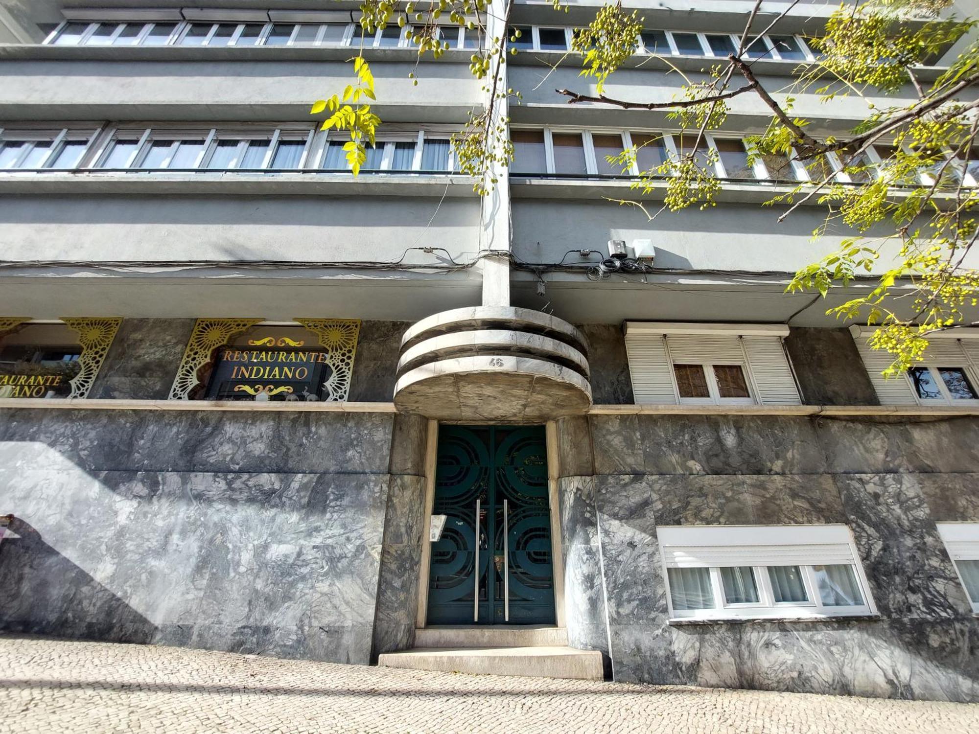 Cabralus Hotel Lisbon Bagian luar foto
